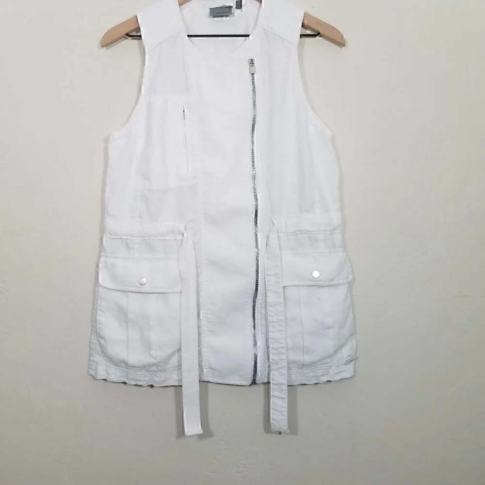 Athleta 100% linen
